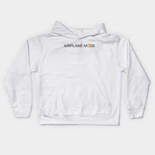 Airplane Mode Kids Hoodie